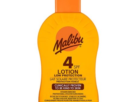 Malibu Lotion SPF4 200ml Online now