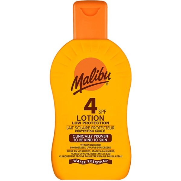 Malibu Lotion SPF4 200ml Online now