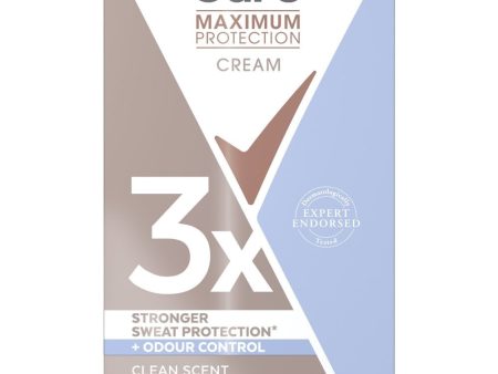 Sure Maximum Protection 96h Clean Scent Anti-Perspirant Deodorant Stick 45ml Sale