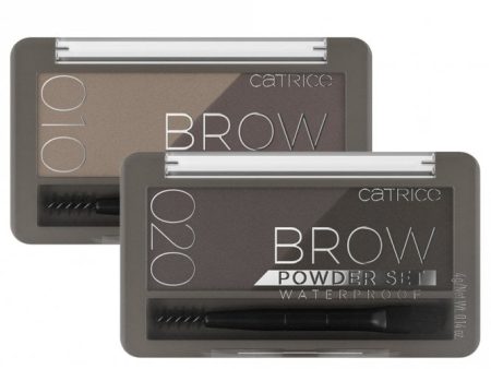 Catrice Cosmetics Brow Powder Set Waterproof 4g Hot on Sale