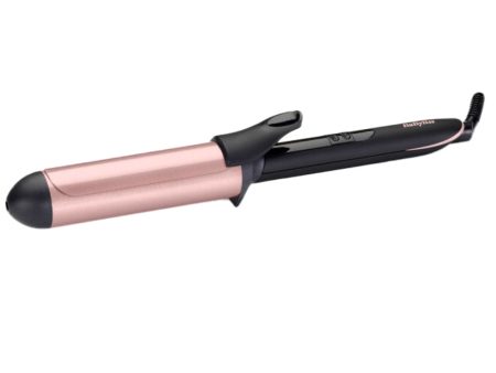 BaByliss Rose Quartz 38mm Curling Tong 2453U For Sale