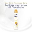 Dove Advanced Care Go Fresh Passion Fruit & Lemongrass Anti-Perspirant Deodorant Multipack 6 x 200ml Online now