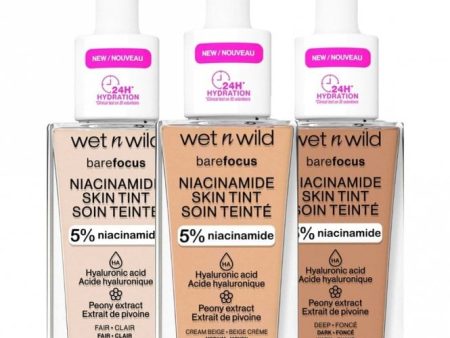 Wet N Wild BareFocus Niacinamide Skin Tint 32ml Sale