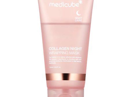 Medicube Collagen Night Wrapping Mask 75ml Online Sale