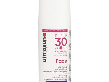 Ultrasun Face Moisturising Anti-Ageing Sun Protection SPF30 50ml Online now