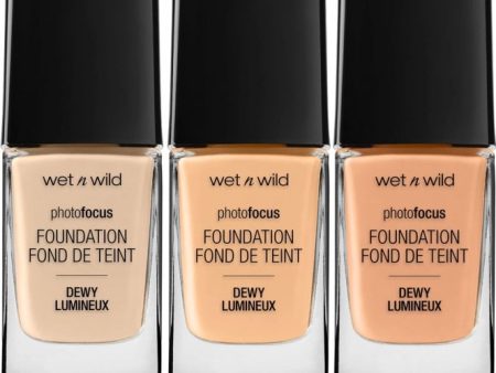 Wet N Wild Photo Focus Dewy Foundation 28ml Online now