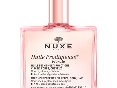 Nuxe Huile Prodigieuse Florale Multi-Purpose Dry Oil 50ml For Discount