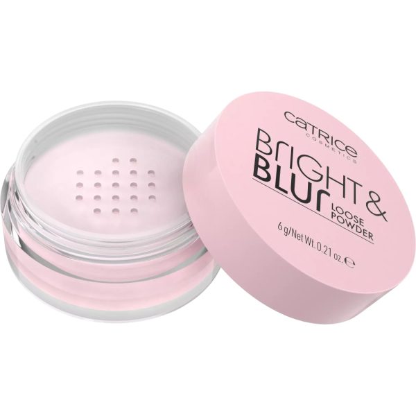 Catrice Cosmetics Bright & Blur Loose Powder 010 Soft Pink 6g Supply