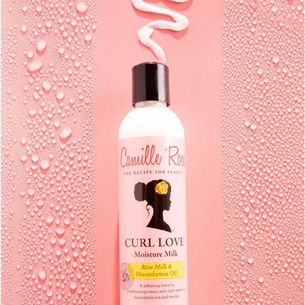 Camille Rose Naturals Curl Love Moisture Milk 240ml Online now