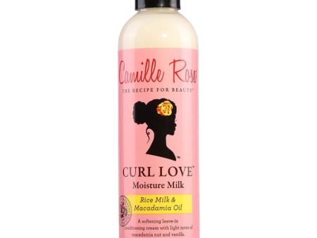 Camille Rose Naturals Curl Love Moisture Milk 240ml Online now