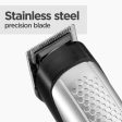 BaByliss Lithium Beard Trimmer T812U Fashion