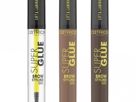 Catrice Cosmetics Super Glue Brow Styling Gel 4ml Hot on Sale