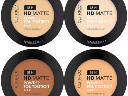 Catrice Cosmetics 18H HD Matte Powder Foundation 8g Hot on Sale