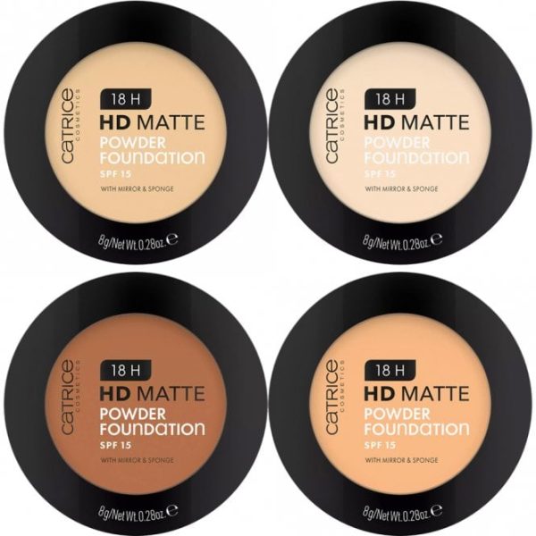 Catrice Cosmetics 18H HD Matte Powder Foundation 8g Hot on Sale