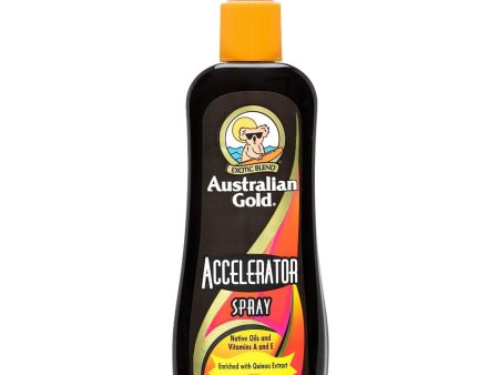 Australian Gold Dark Tanning Accelerator Spray 250ml Sale