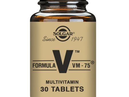 Solgar Formula VM-75 30 Tablets Online