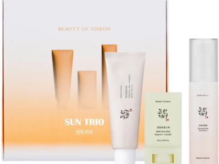 Beauty Of Joseon Sun Trio Set on Sale