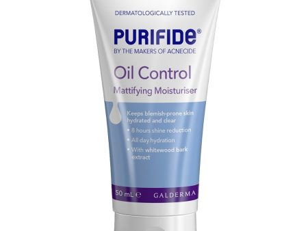 Acnecide + Purifide Purifide Oil-Control Mattifying Daily Moisturiser 50ml For Cheap