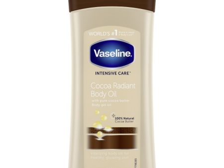 Vaseline Intensive Care Cocoa Radiant Body Gel Oil 200ml Online Sale