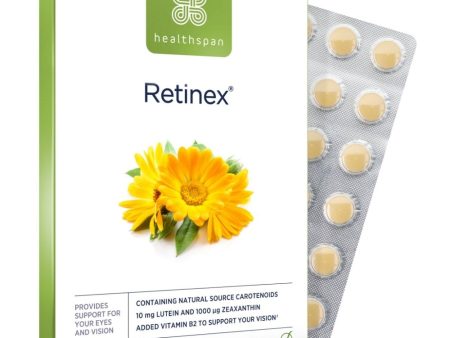 Healthspan Retinex 60 Tablets Online now