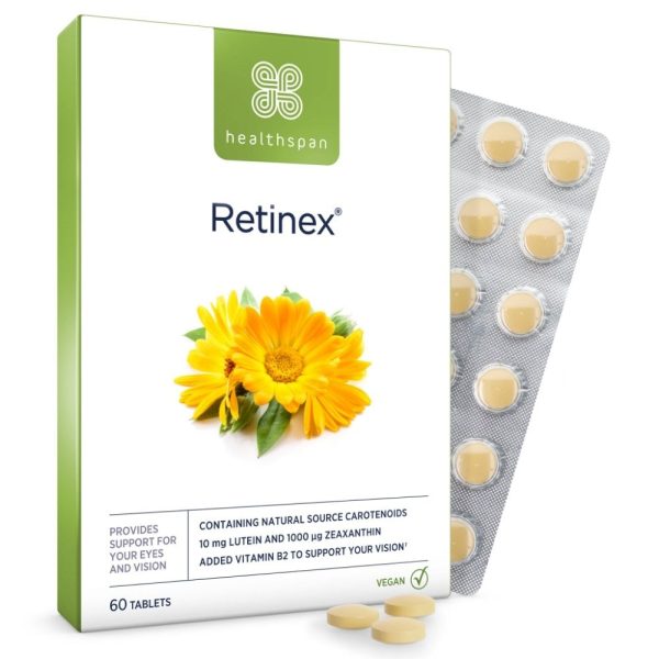 Healthspan Retinex 60 Tablets Online now