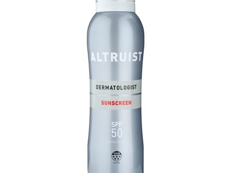 Altruist Dermatologist Invisible Sunspray SPF50 200ml Online now