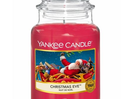 Yankee Candle Christmas Eve Large Jar Candle For Cheap