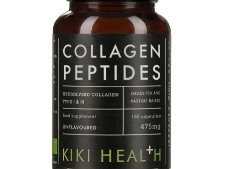 Kiki Health Unflavoured Hydrolysed Collagen Peptide 150 Vegicaps on Sale