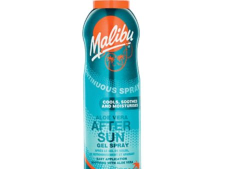 Malibu Aloe Vera After Sun Gel Spray 175ml Online Hot Sale