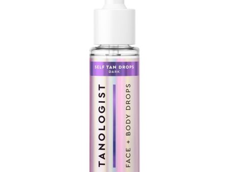 Tanologist Self Tan Drops Dark 30ml Online now