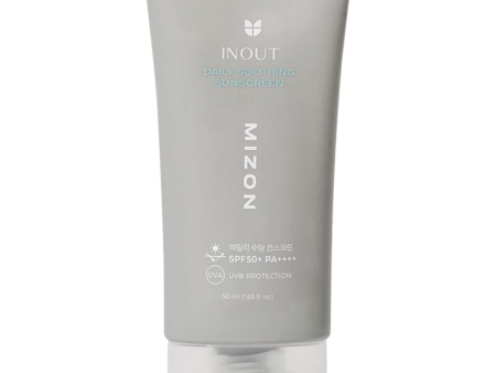 Mizon Inout Soothing Sunscreen PA++++ SPF50+ 50ml Fashion