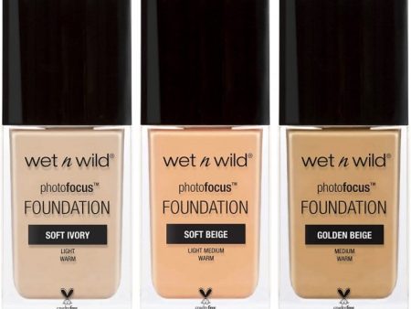 Wet N Wild Photo Focus Matte Foundation 30ml For Discount