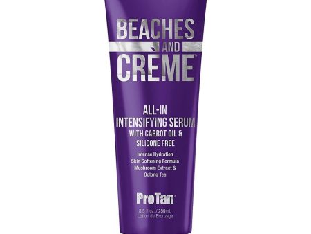 ProTan Beaches & Creme All-In Silicone-Free Intensifying Serum 250ml Hot on Sale