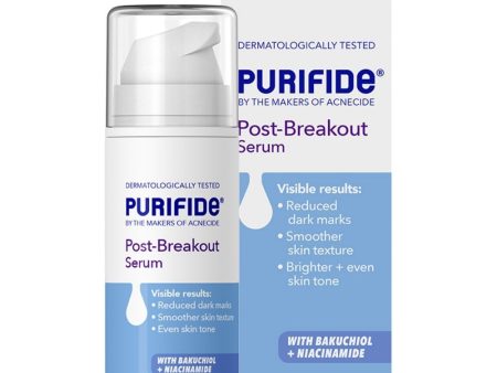 Acnecide + Purifide Purifide Post-Breakout Serum 30ml on Sale