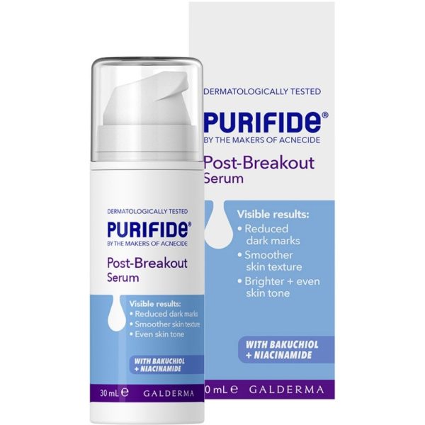 Acnecide + Purifide Purifide Post-Breakout Serum 30ml on Sale