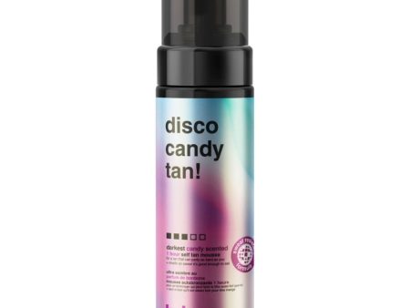 b.tan Disco Candy Tan Self Tan Mousse Darkest 200ml Hot on Sale