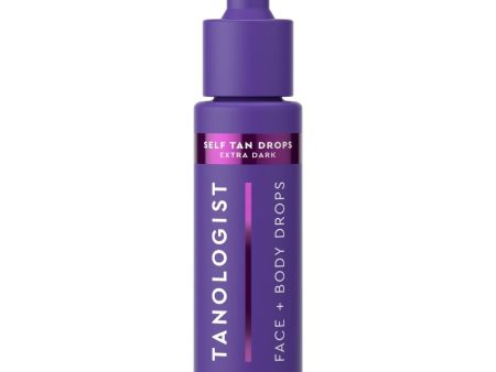 Tanologist Self Tan Drops Extra Dark 30ml Hot on Sale