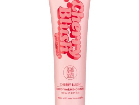 The Fox Tan Cherry Blush Rapid Warming Balm 150ml Fashion