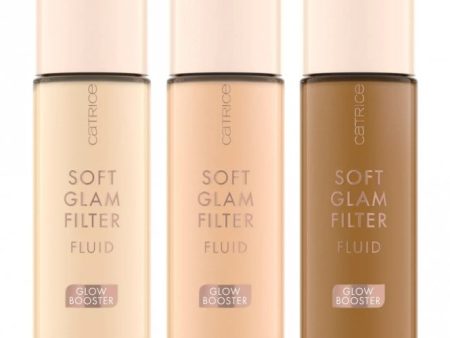 Catrice Cosmetics Soft Glam Filter Fluid 30ml Supply