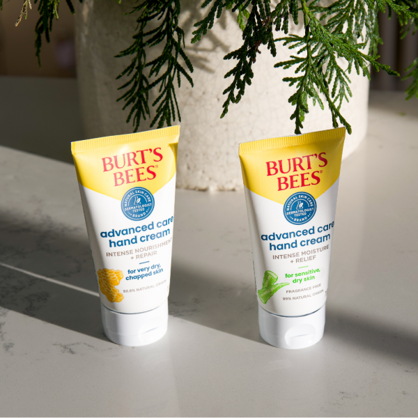 Burt s Bees Advanced Care Hand Cream for Very Dry, Chapped Skin 70g Fashion