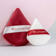 Brushworks Limited Edition Triangle Powder Puff Duo Hot on Sale