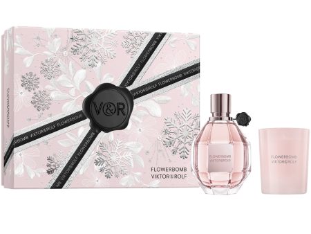 Viktor & Rolf Flowerbomb Eau De Parfum Gift Set 100ml Fashion