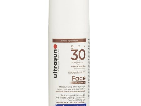 Ultrasun Face Tan Activator SPF30 50ml For Sale