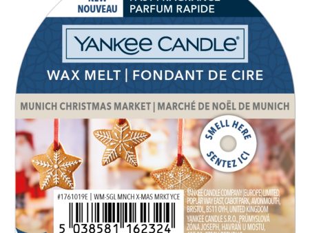 Yankee Candle Munich Christmas Market Wax Melt Supply