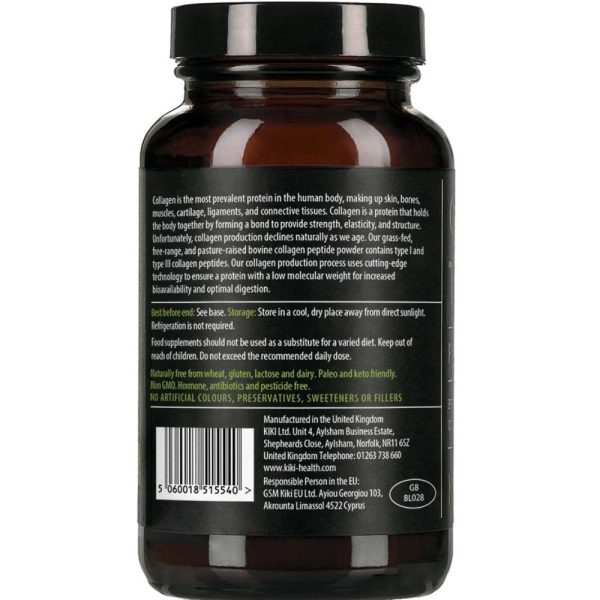 Kiki Health Unflavoured Hydrolysed Collagen Peptide 150 Vegicaps on Sale