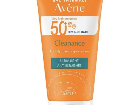 Avene Very High Protection Cleanance Sun Cream SPF50+ 50ml Hot on Sale