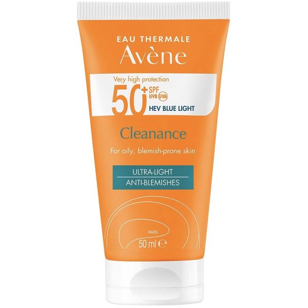 Avene Very High Protection Cleanance Sun Cream SPF50+ 50ml Hot on Sale