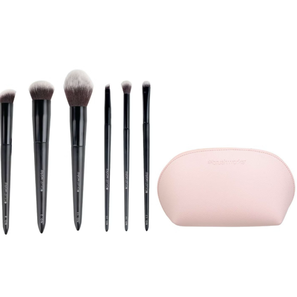 Brushworks Essentials Makeup Brush Set Online