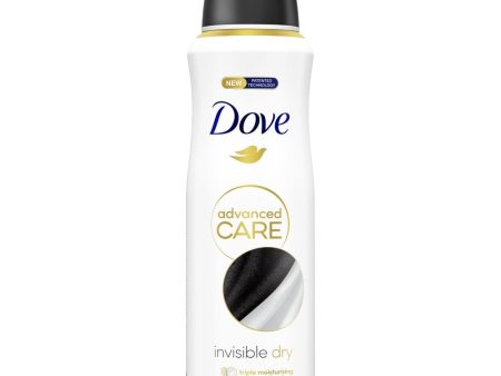 Dove Advanced Care Invisible Dry Anti-Perspirant Deodorant Spray 200ml on Sale