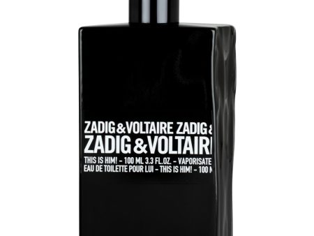 Zadig & Voltaire This Is Him Eau De Toilette 100ml Sale